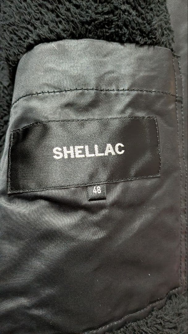【ココ】SHELLAC N-2BJACKET ラクーンファー 裏ボア