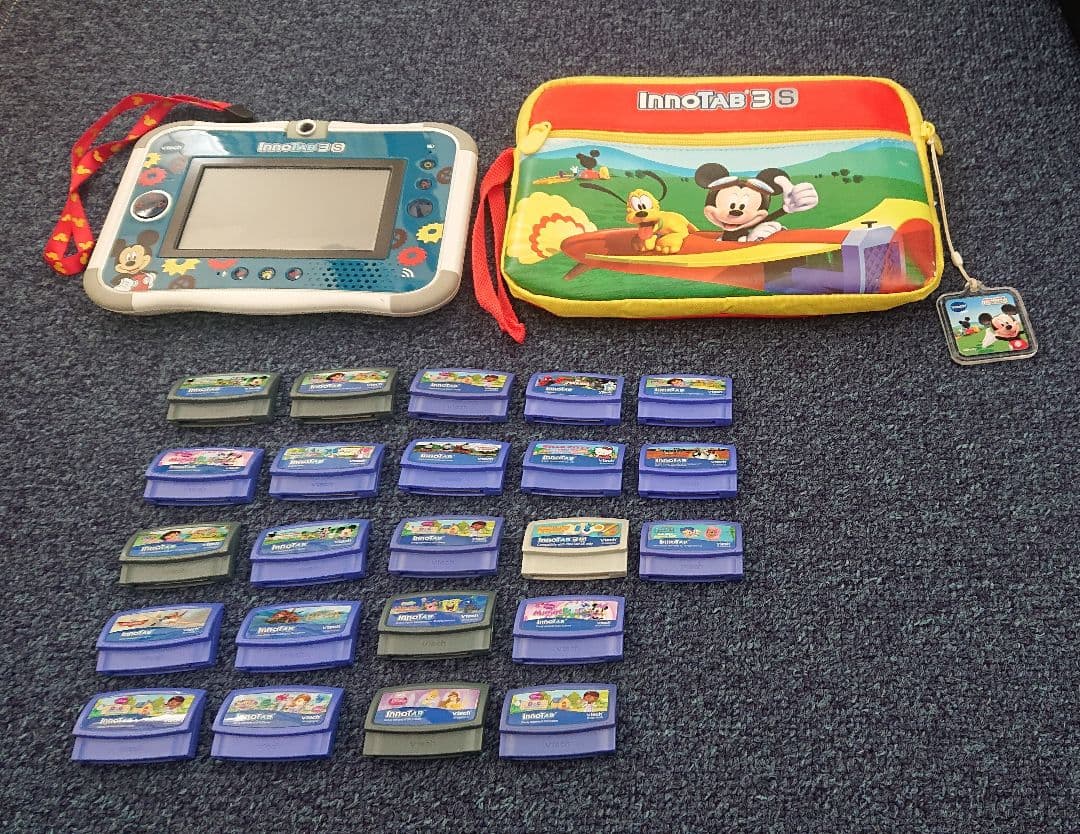 innotab3s子供英語タブレットおもちゃ教材フォニックスディズニーdwe