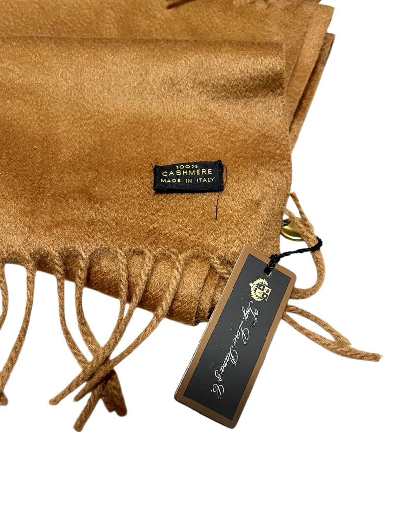 y0bz 【美品】Loro Piana ロロピアーナ　マフラー　カシミヤ