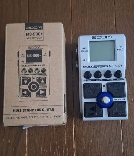 ZOOM MS-50G+ マルチストンプ