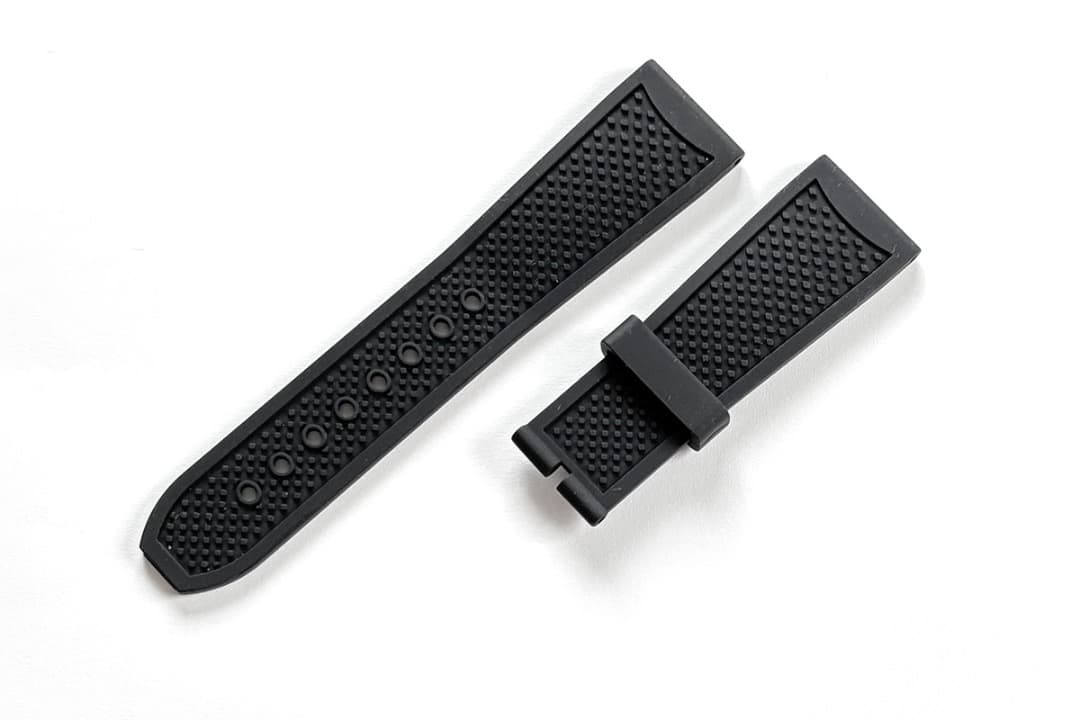 Cartier　純正　カリブルダイバー用ラバーベルト未使用品　55480円