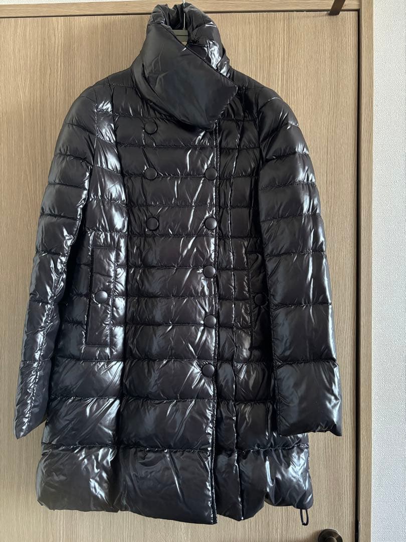 ディベティカ　ダウンコート　黒　size40