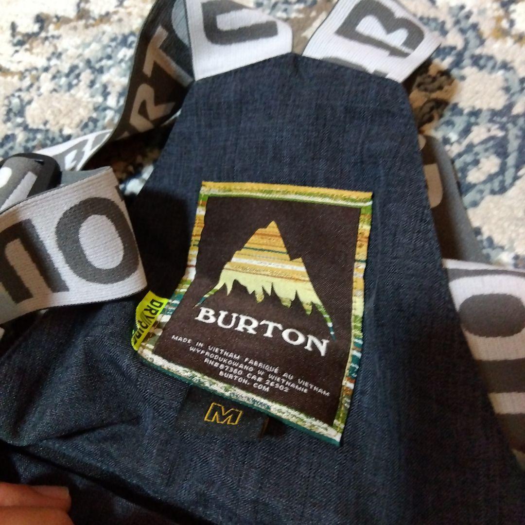 Burton スノーボードウェア 日本XLサイズ相当　グレー