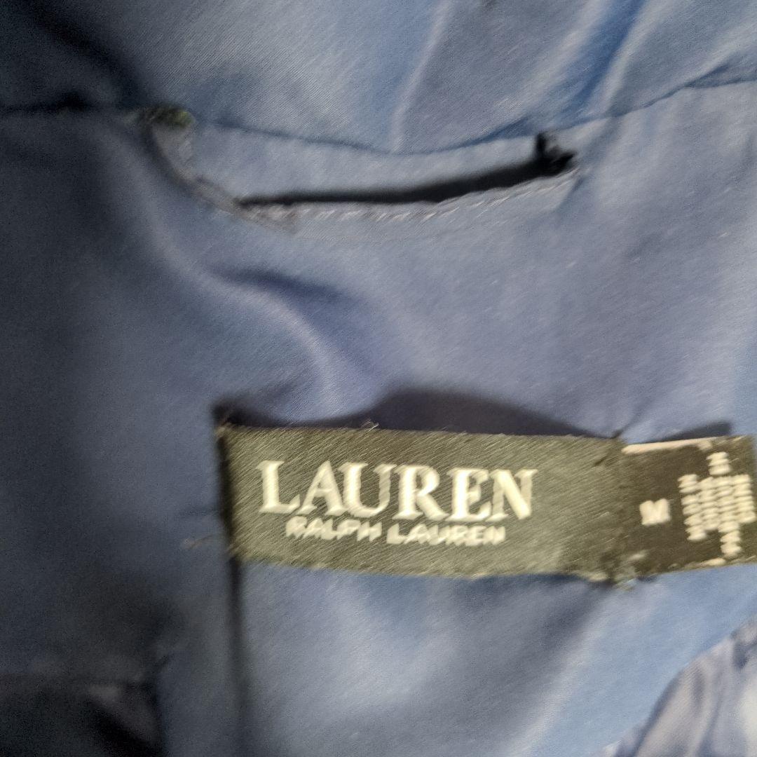ラルフローレン ロングダウンネイビー レディース US М（日本L〜LL）