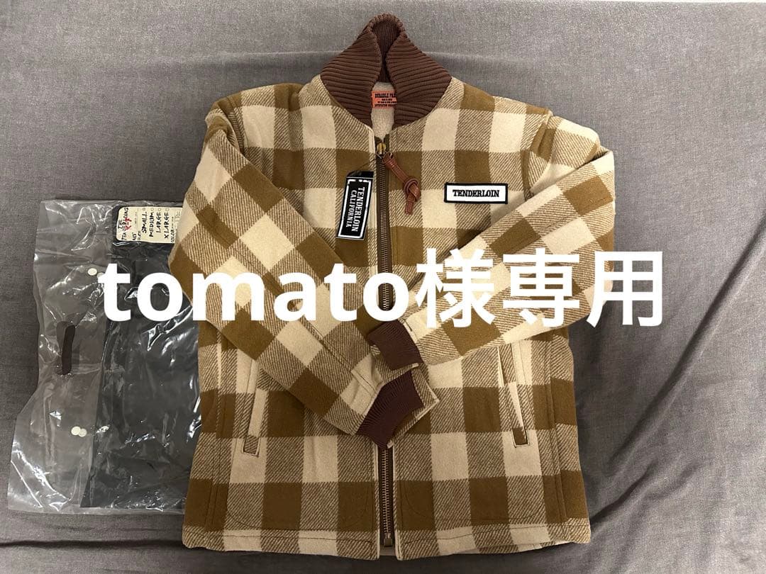 【tomato】新品未使用TENDERLOIN