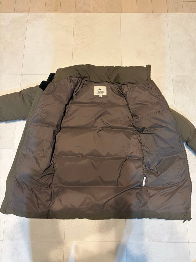 PYRENEX ダウンジャケット BARROW バロー　36サイズ