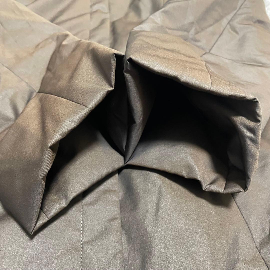 極美品　レリアン ロング丈 ダウンコート 11 大きいサイズ Aライン