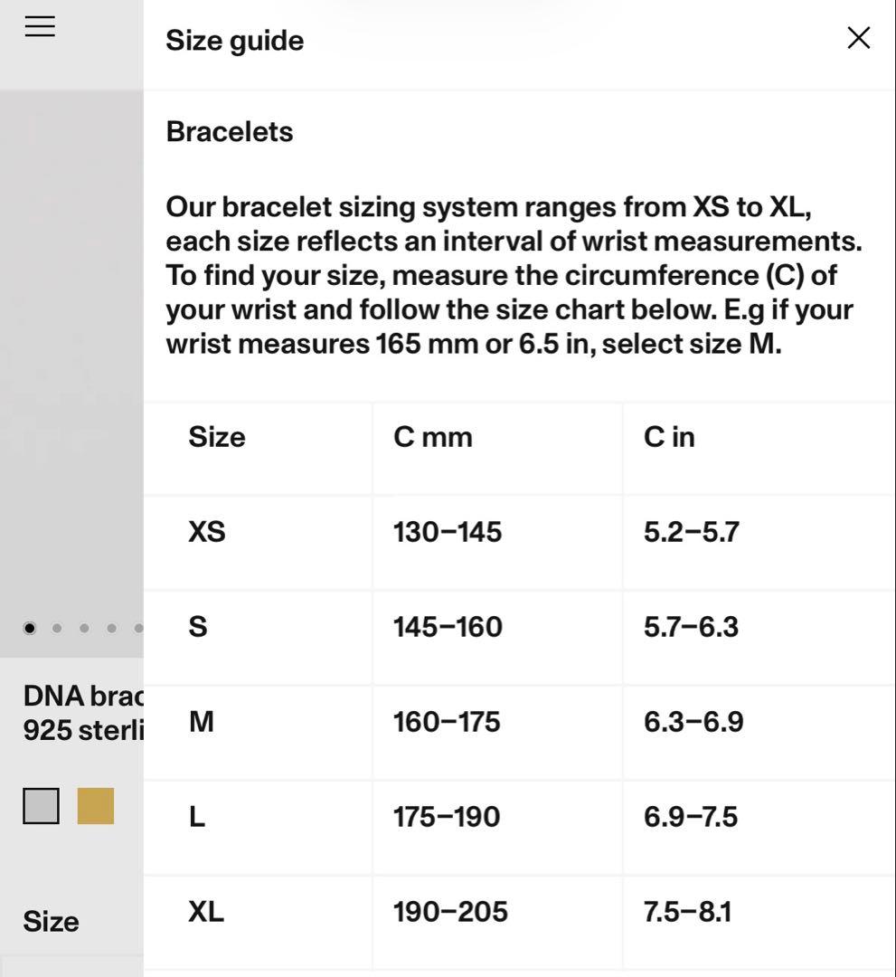 アクセサリー All Blues DNA BRACELET Msize