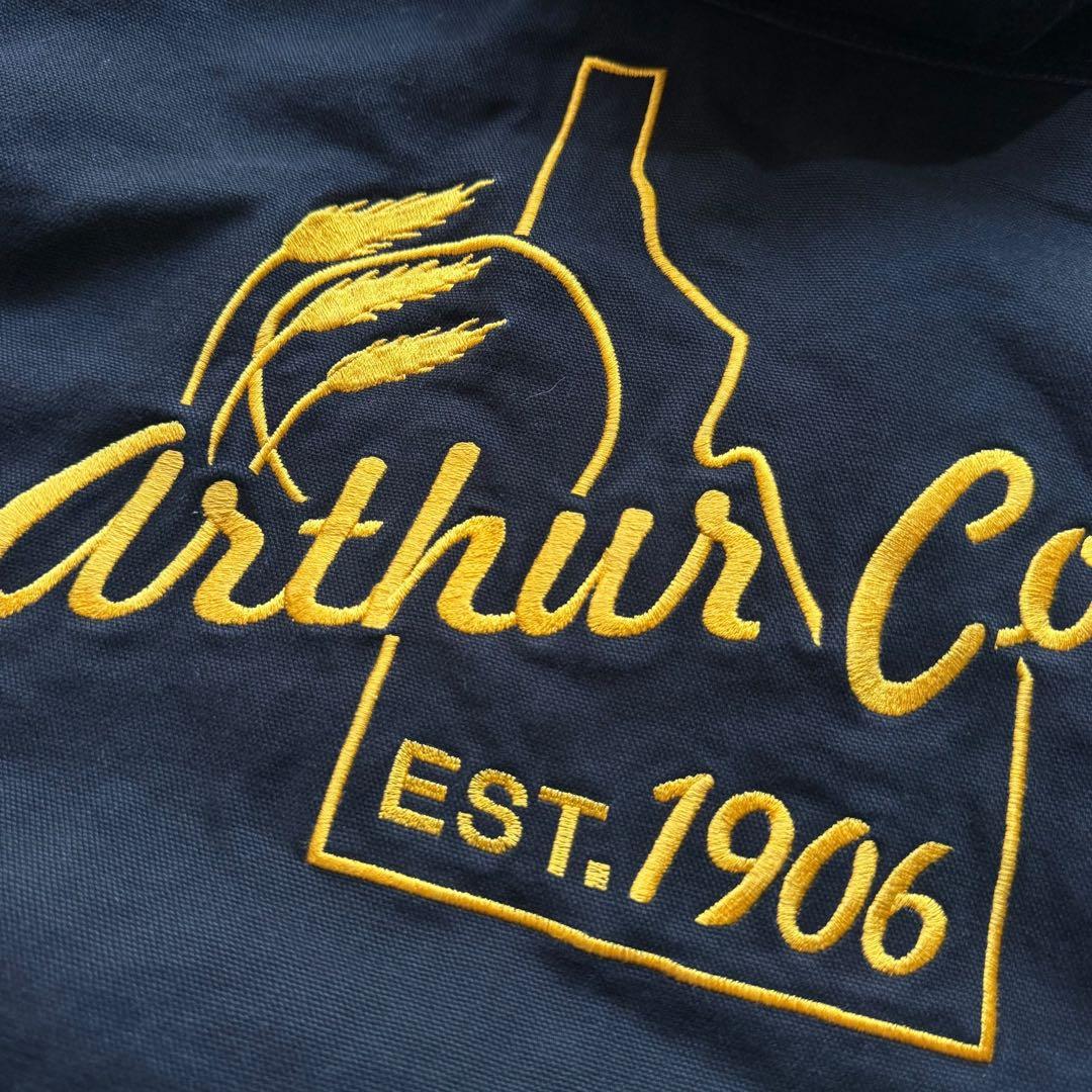 USAビンテージ フードダックジャケット 企業ロゴ アクティブジャケットタイプ