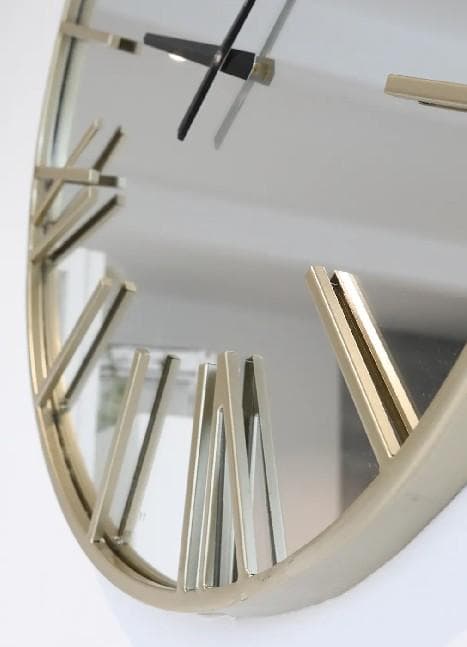 リュクス ミラーウォールクロック 時計 モダン コベントガーデン EL-19