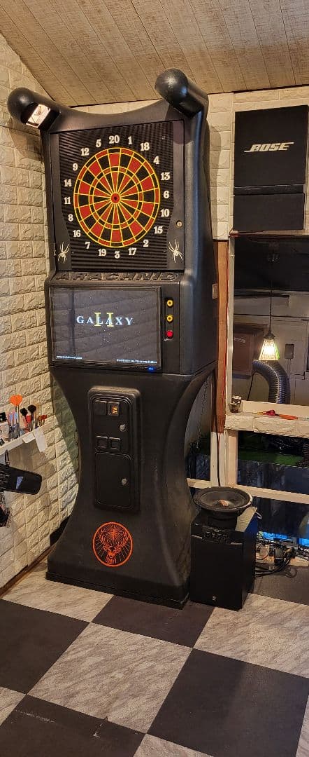 ダーツマシン