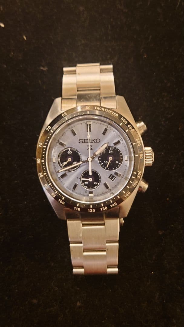 セイコー SBDL093 限定1,300本 アイスブルータイコノートベルト付