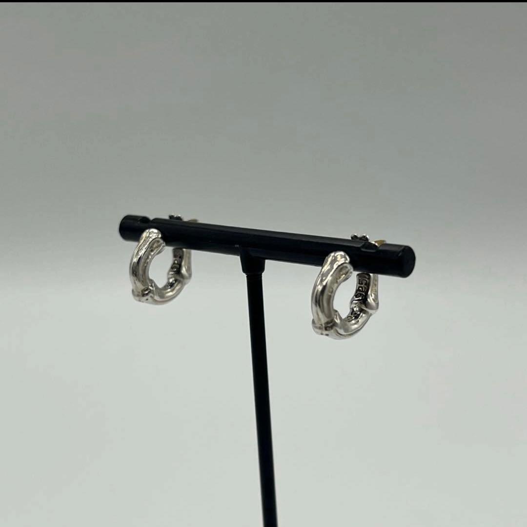 ティファニー バンブーフープ ピアス スモールサイズ SV925