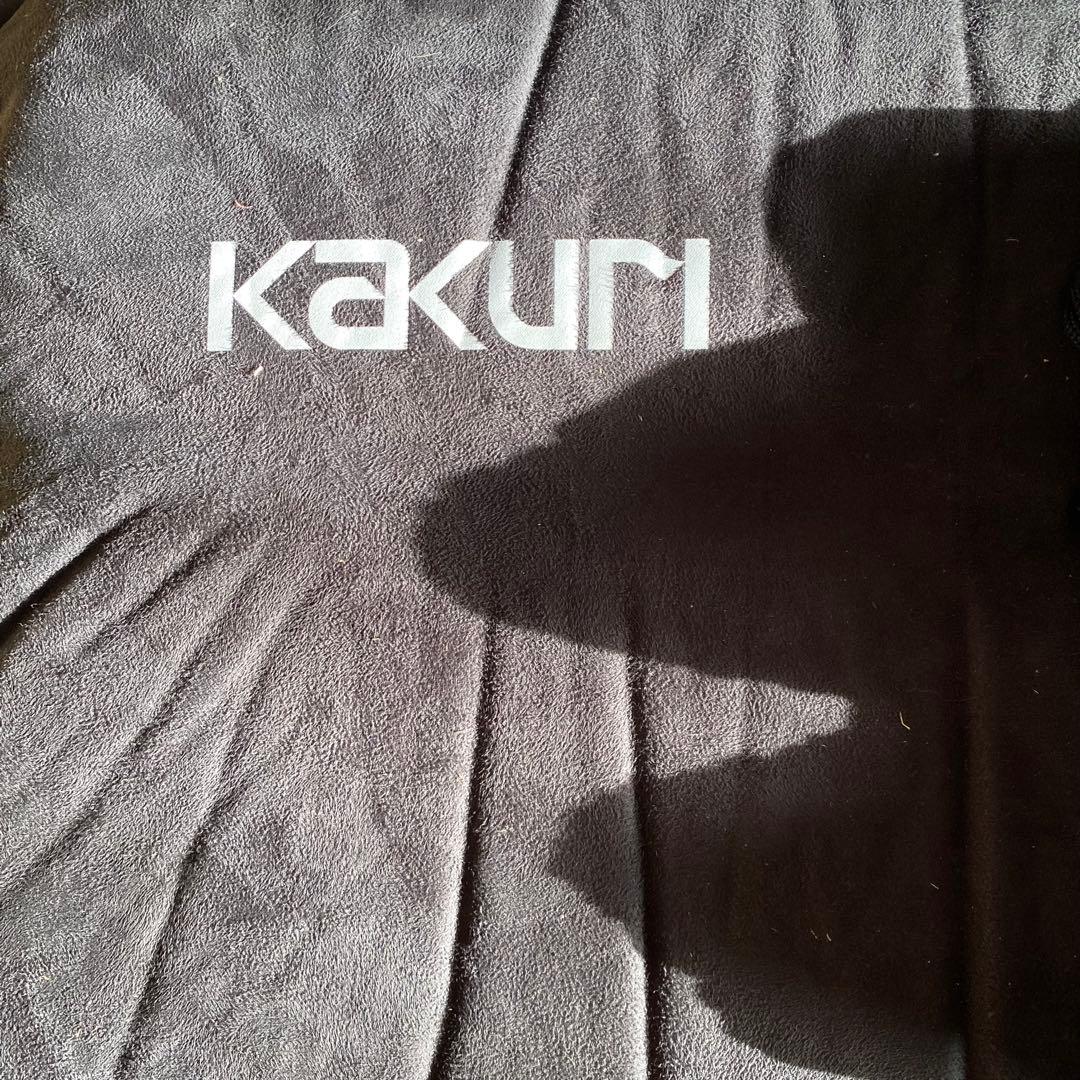 KAKURI インフレーターマット 7cm厚 ダブル