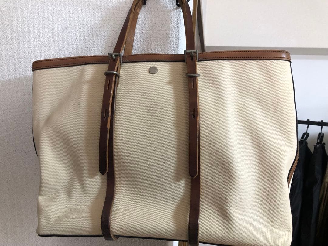 ※ペータ[WILDSWANS/ワイルドスワンズ] トートバッグ アイボリー