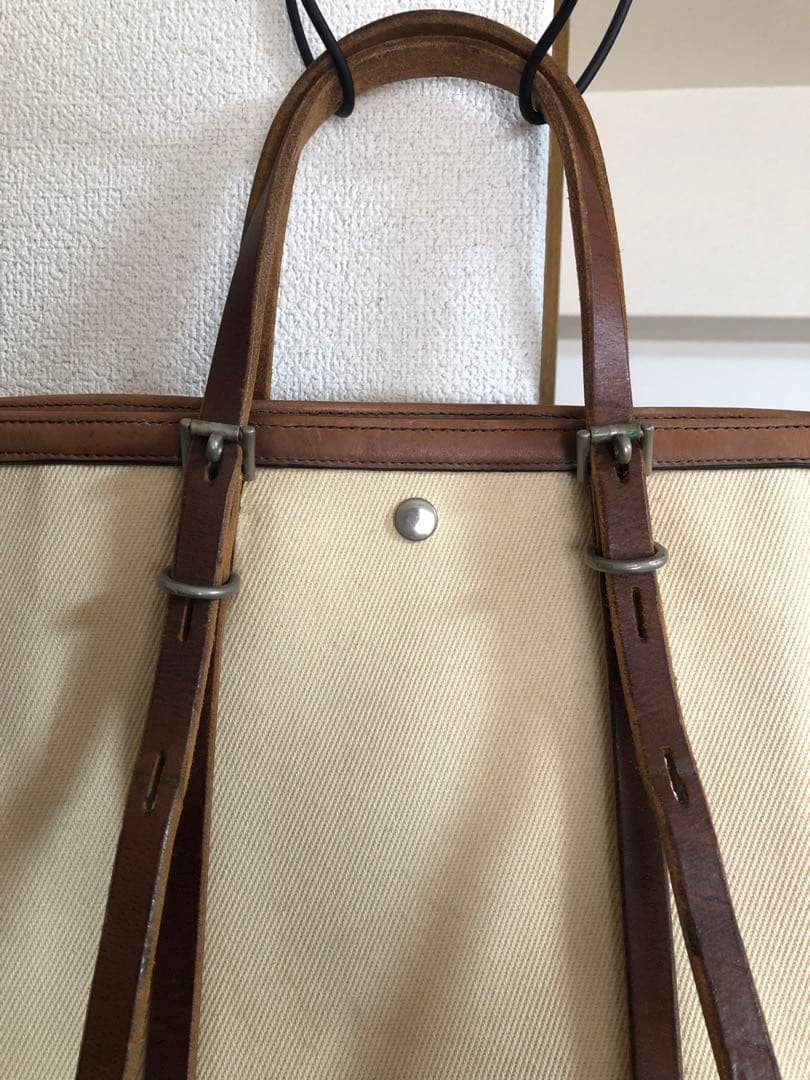 ※ペータ[WILDSWANS/ワイルドスワンズ] トートバッグ アイボリー