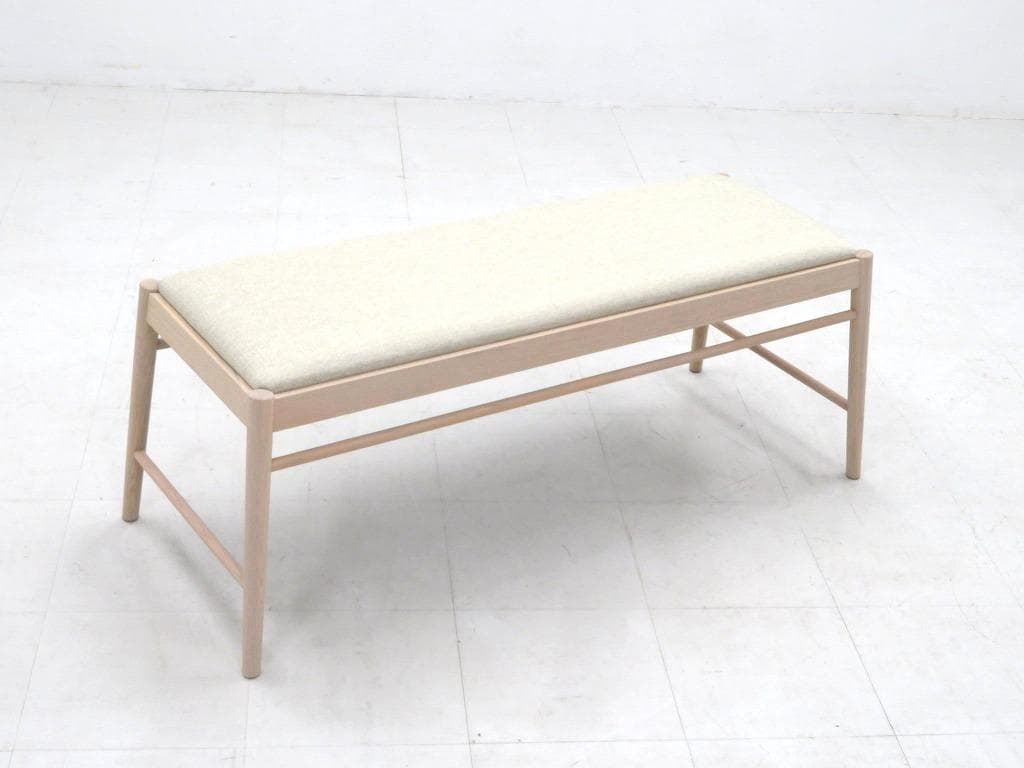 展示品　フジエイ　ミッツ　ベンチ　ソファ　チェア　北欧　モダン