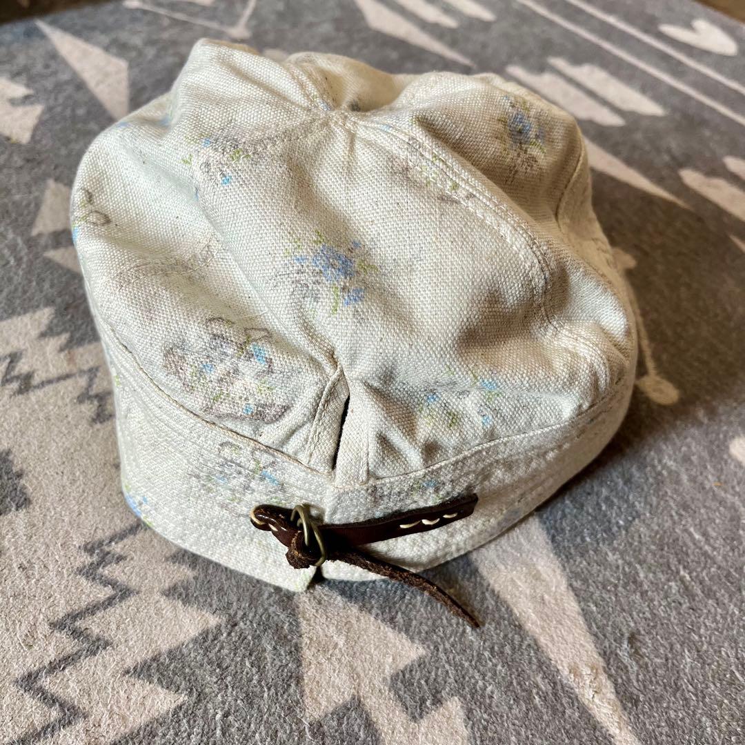 KAPITAL 老人と海キャップ　キャピタル　帽子