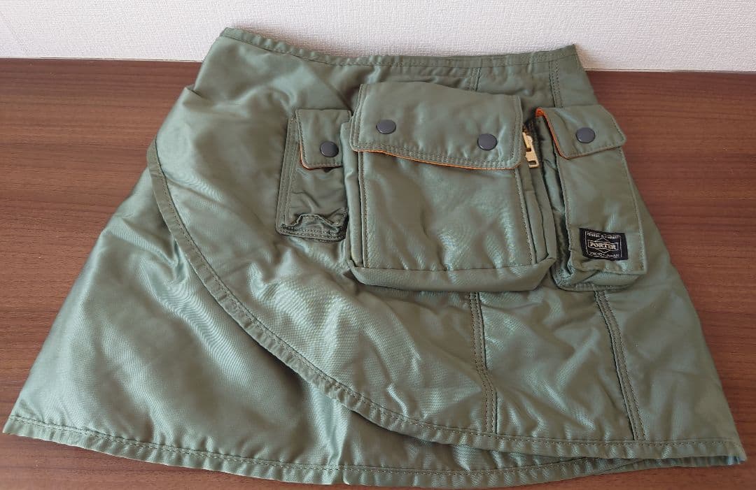 美品　PORTER　ポーター　ビームス　BEAMS　BOY タンカー　スカート