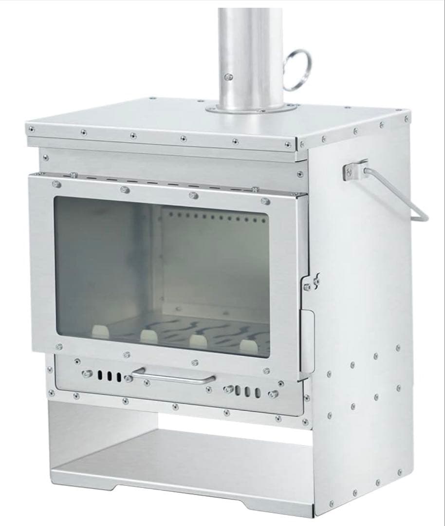 【新品未使用】Soomloom二次燃焼ポータブル暖炉 VistaV