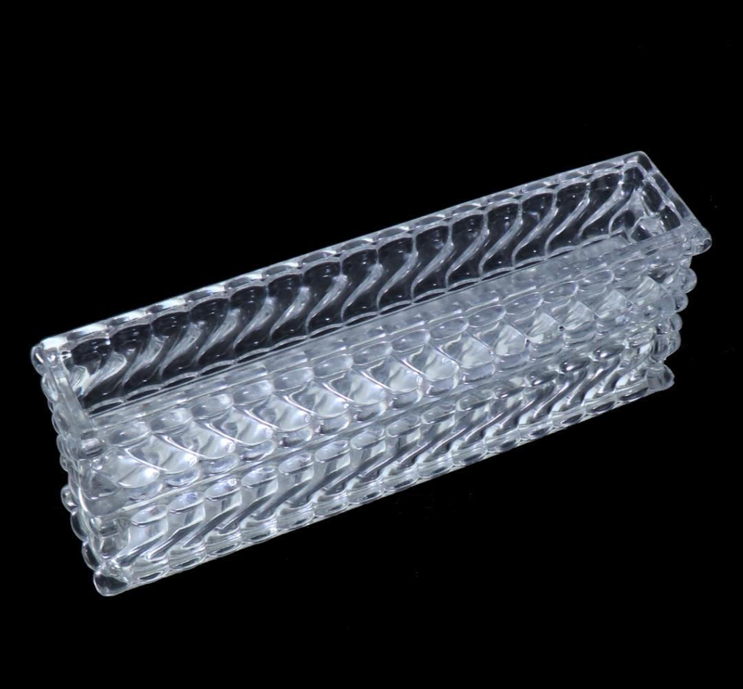 オールド・バカラ 1880年頃 バンブー 大型 センターピース/センターテーブル