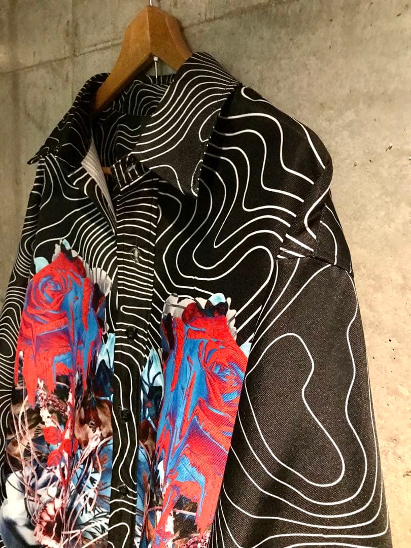 超希少　大人気　歪　hizumi 自我溶融　ワイシャツ 入手困難　数量限定商品