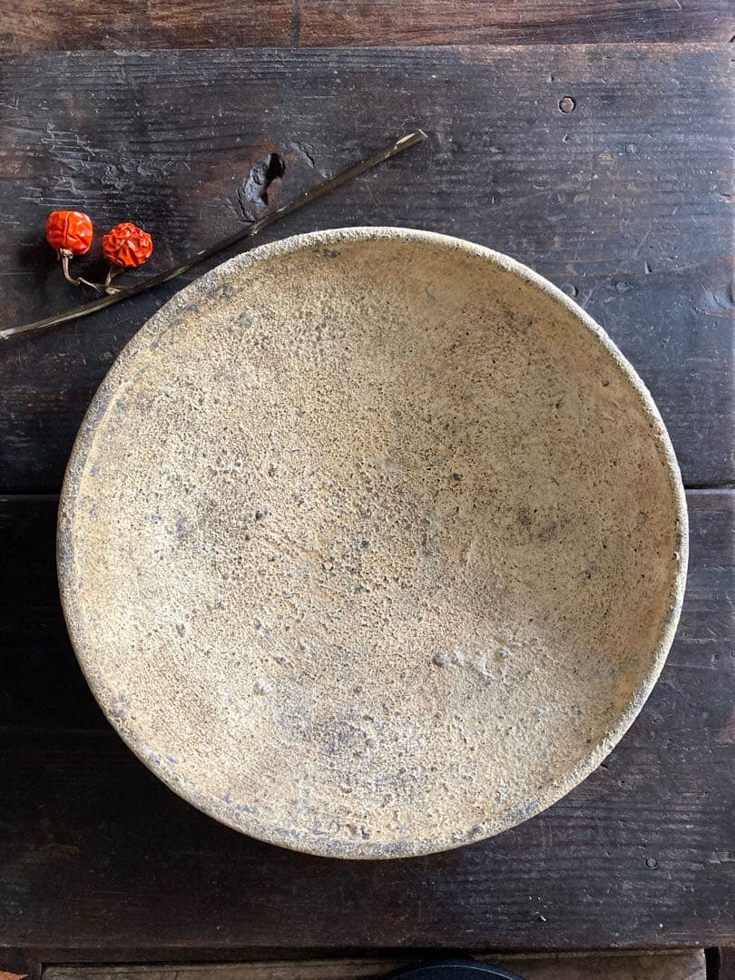 新品 丸皿1枚 小林徹也