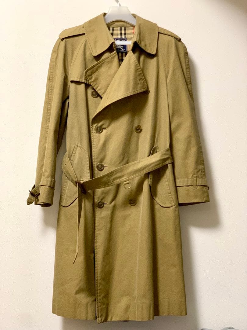 Burberry トレンチコート リメイク