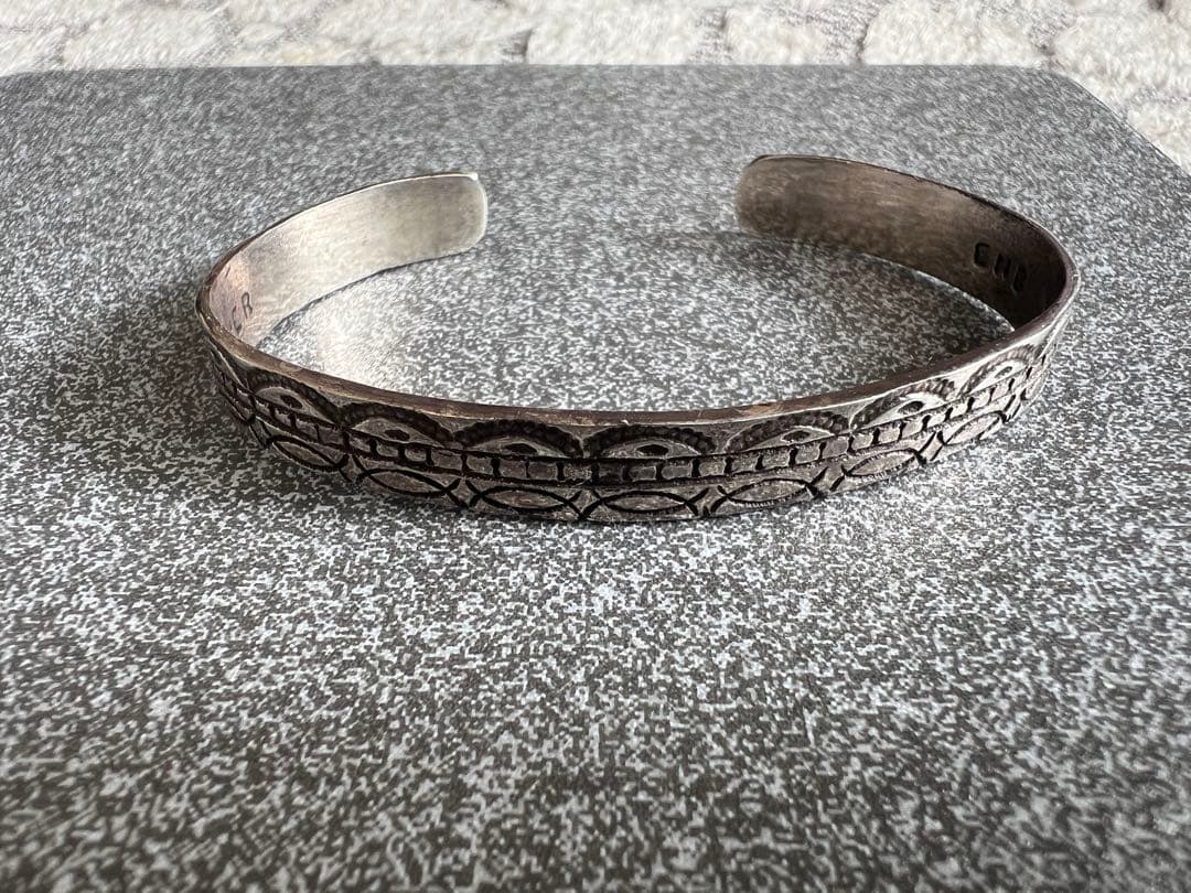 インディアンジュエリー ナバホ族 バングル