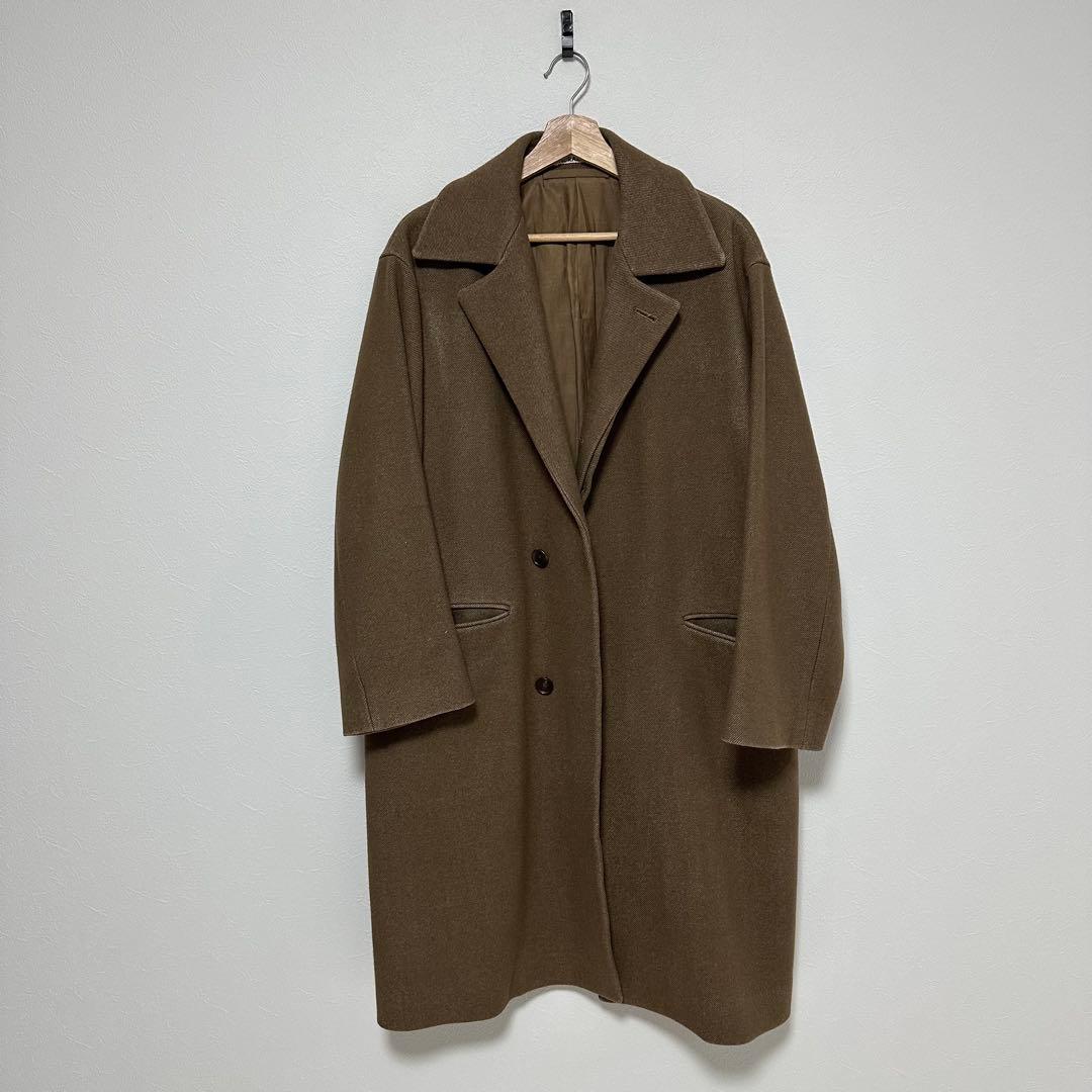 AURALEE チェスターコート サイズ3