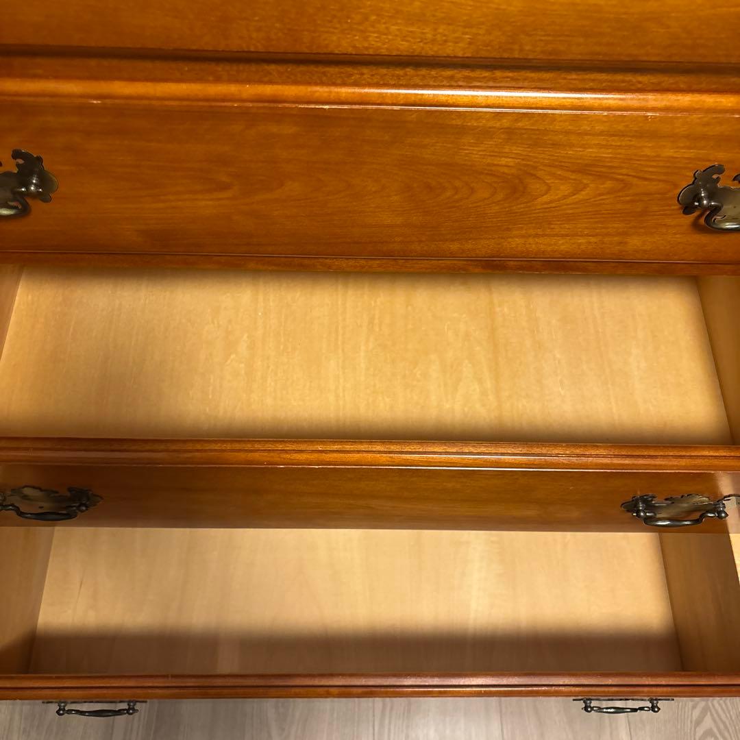 ダニエル社製チェストセブンDX、整理タンス、クラシック家具