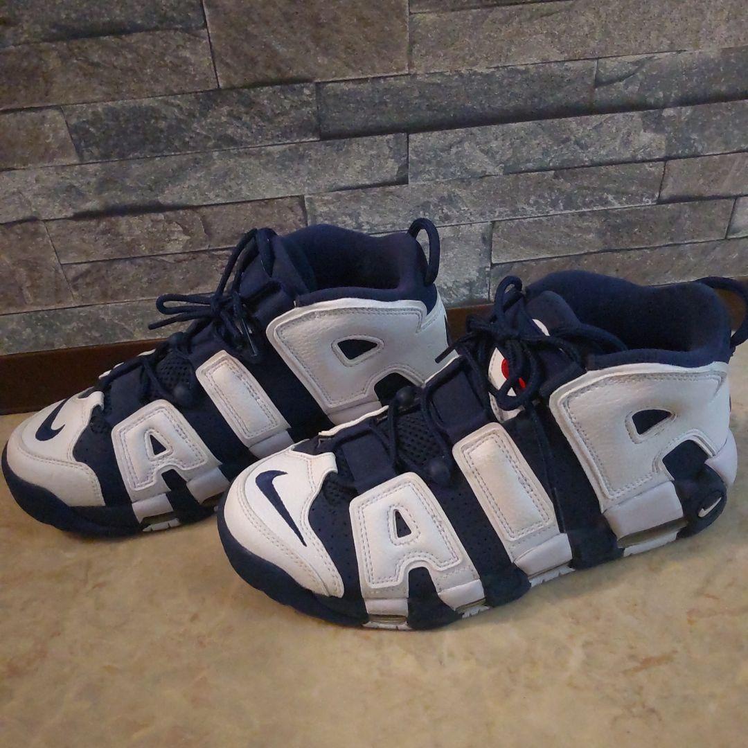 限定値下げ　ナイキ エアモアアップテンポ \