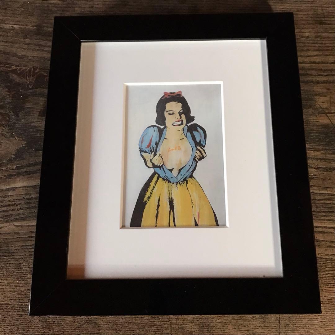 Kurry 白雪姫　スノーホワイト　アート