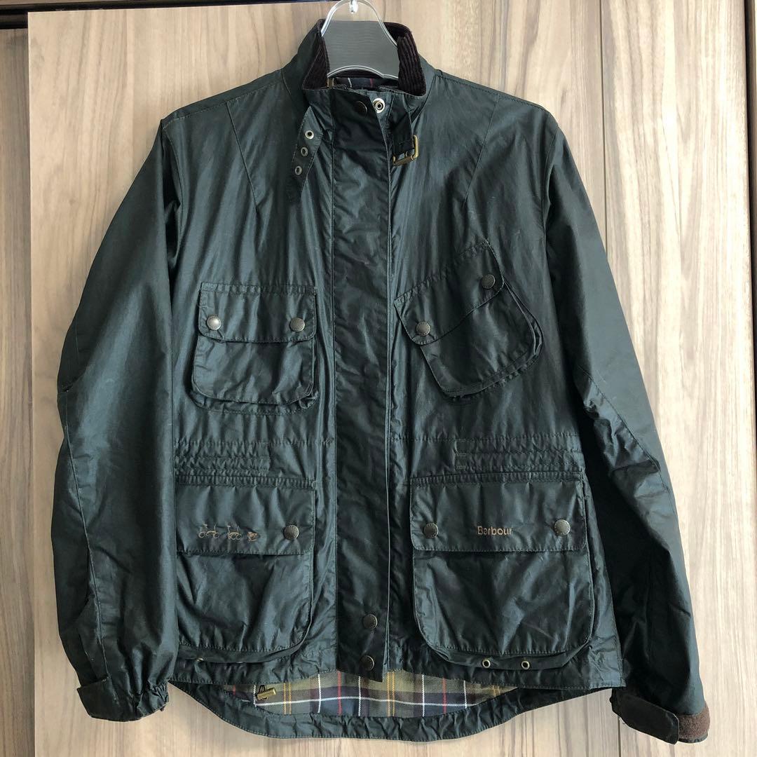 ウェア Brompton Barbour Classic Wax Jacket