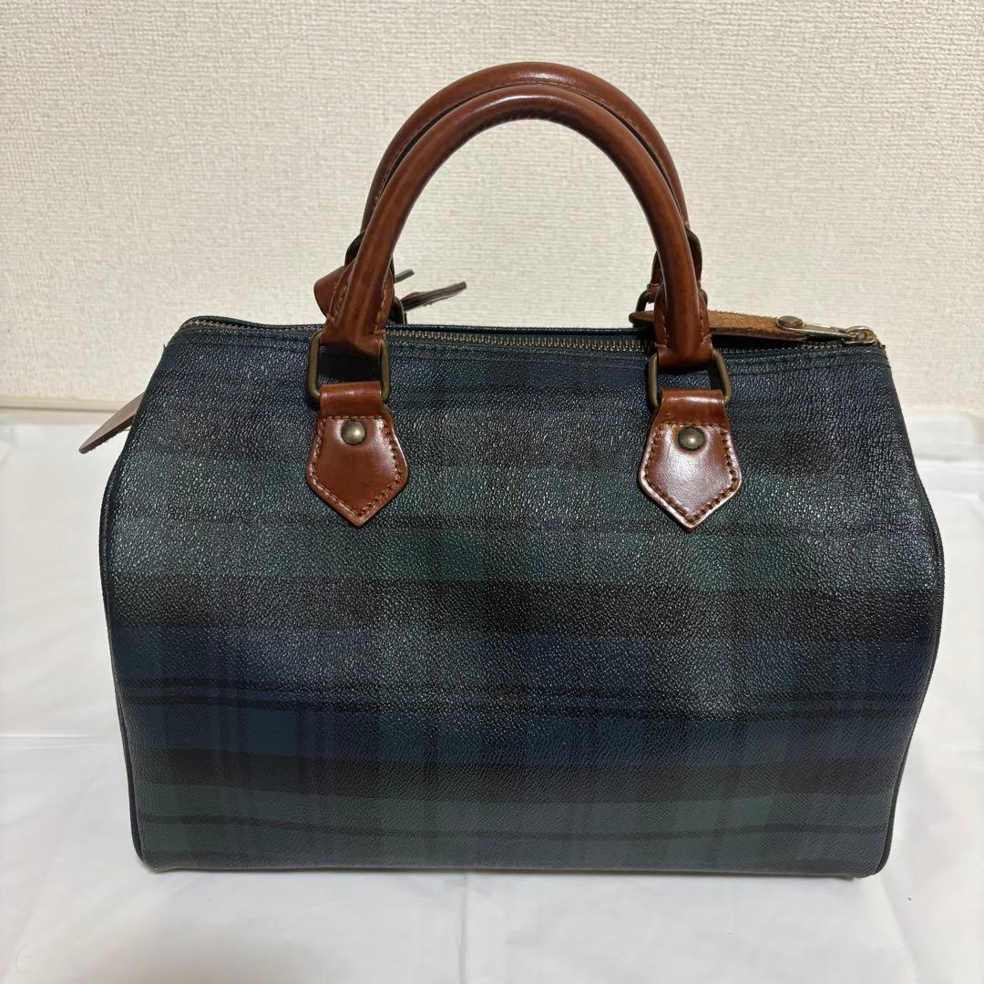 【美品】ラルフローレン ミニボストンバッグ ビンテージ