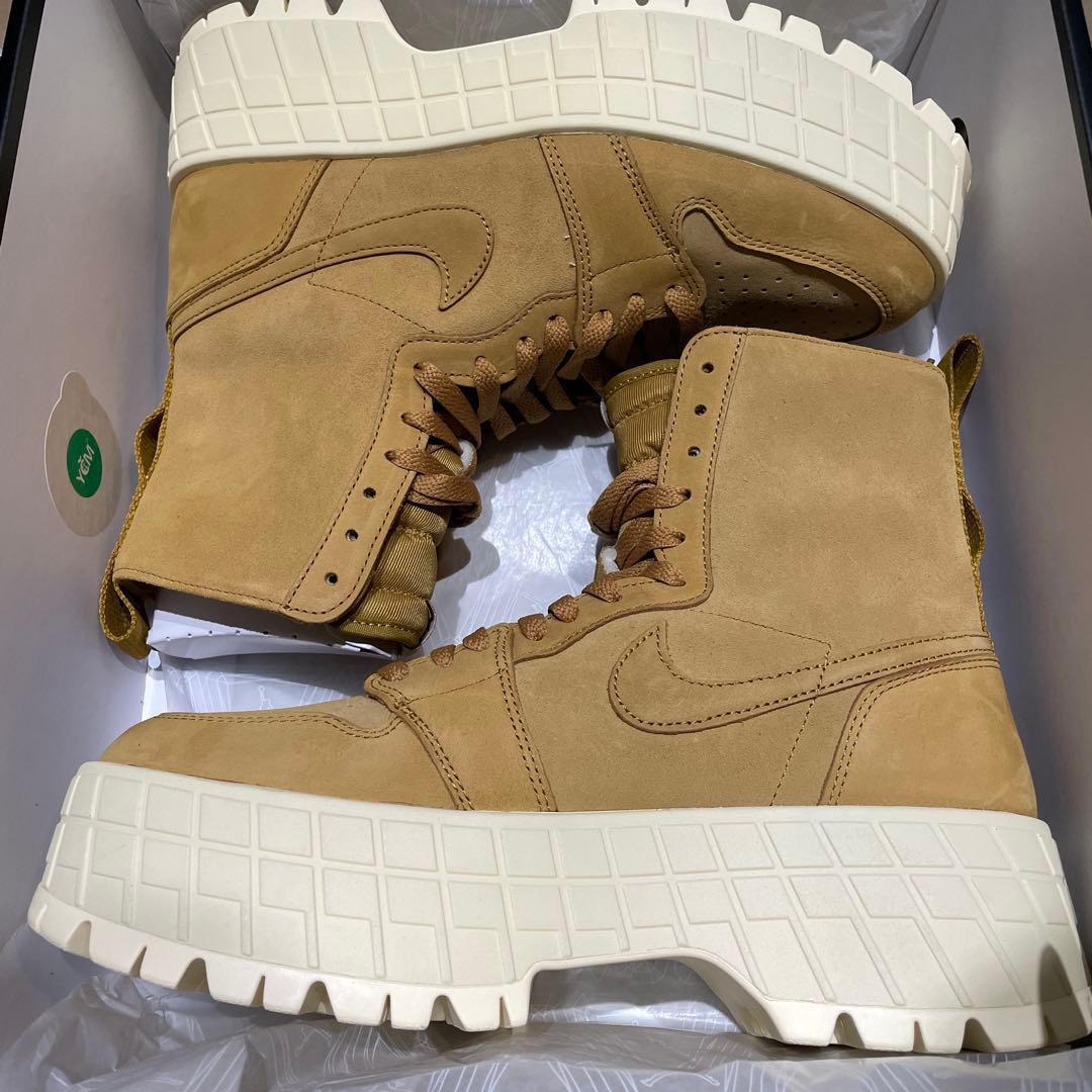 【新品27.5cm】NIKE｜エアジョーダン１ブルックリン ブーツ｜ウィート