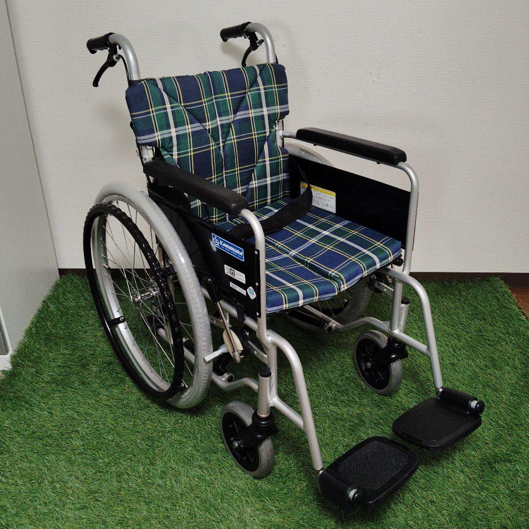 車椅子 カワムラサイクル 自走式 BMJ-22-40SB-M