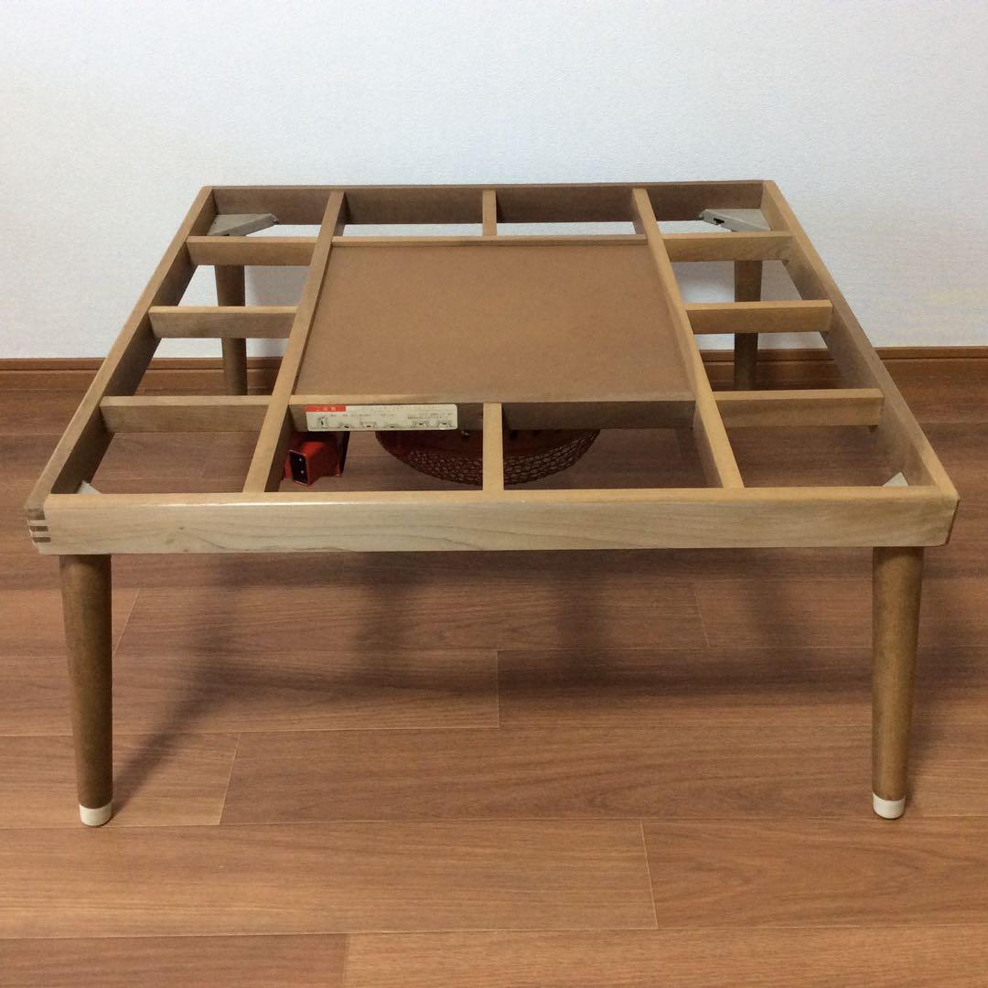 こたつ　正方形　東芝　昭和レトロ