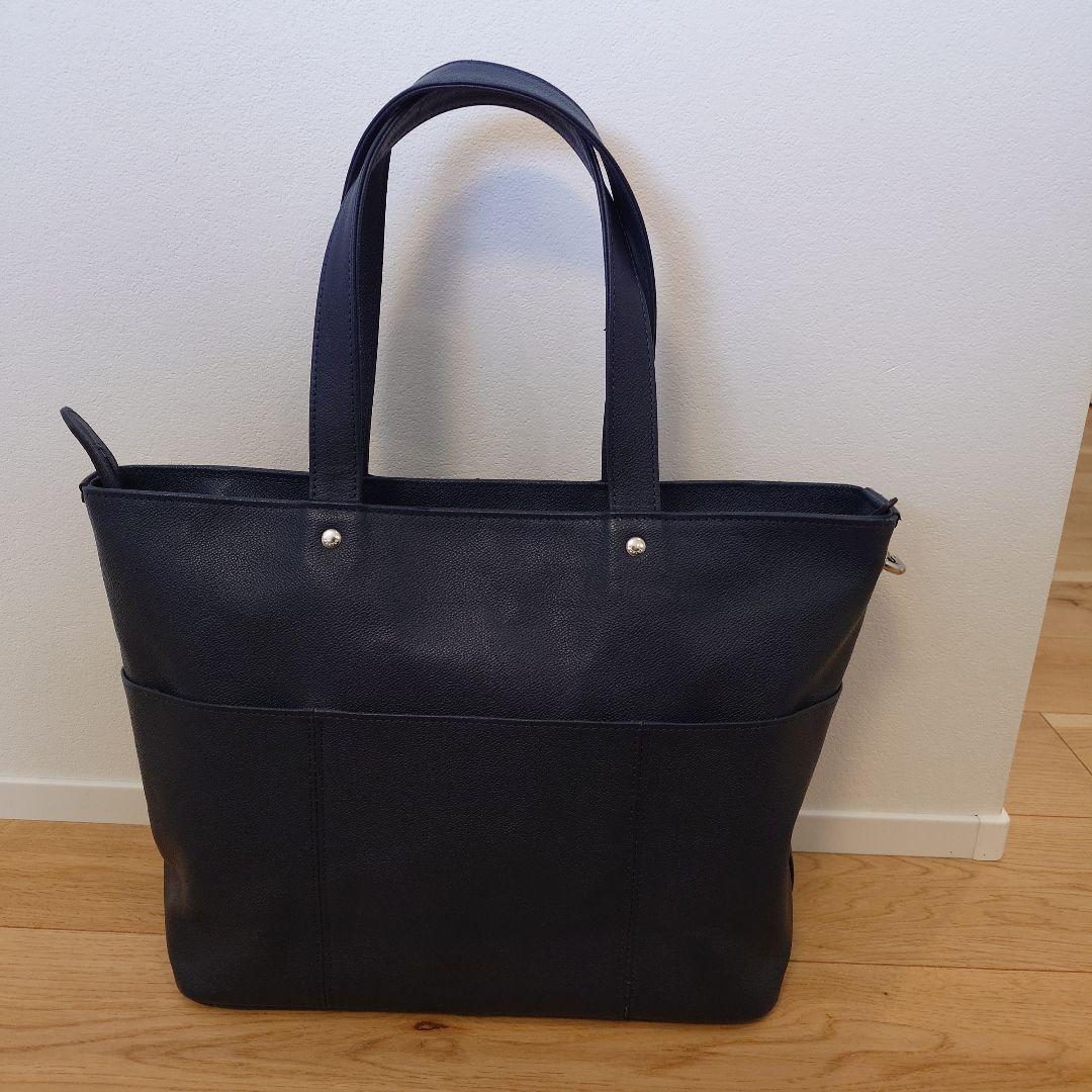 PORTER 吉田カバン LINK TOTE BAG(S) ネイビー