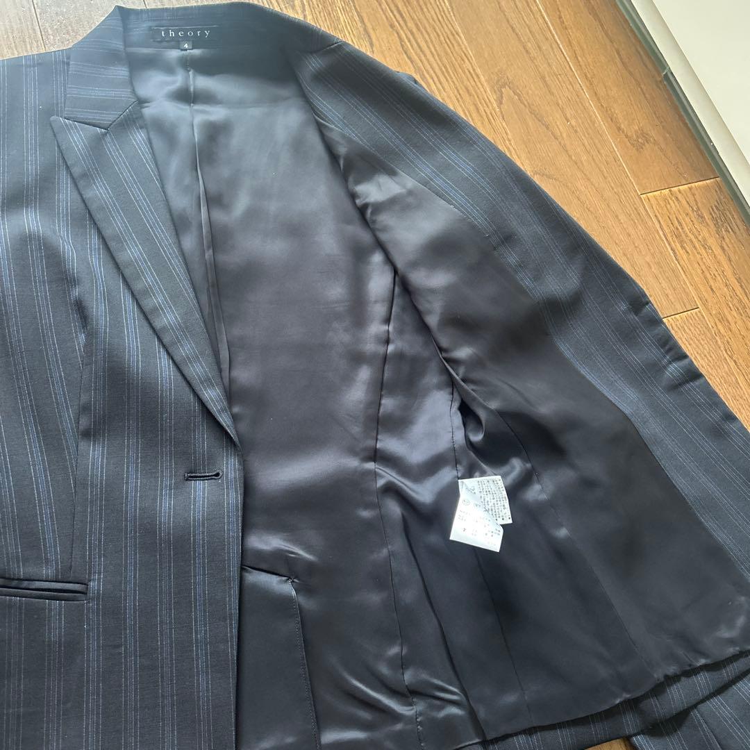 theory ビジネスパンツスーツ サイズ4