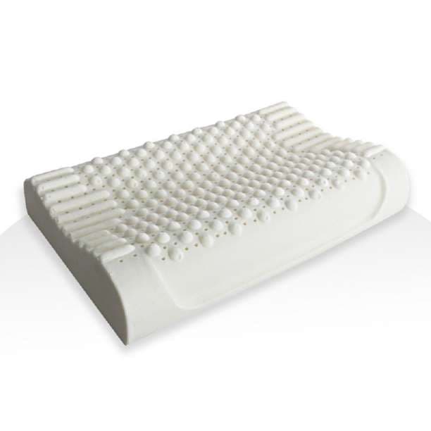 DITAI 枕 天然ラテックス 高反発枕 いびき防止 頸椎 首 頭を支える健康枕