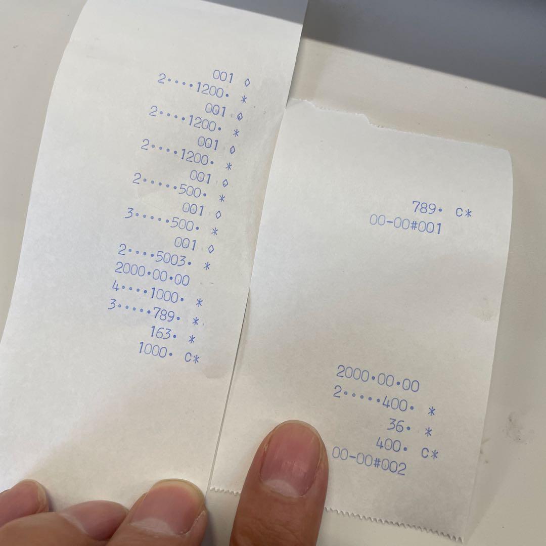 クローバー電子　レジスター　CLOVER 102LC