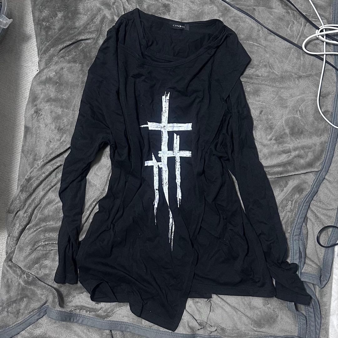 トップス 00s civarize long sleeve t-shirt archive