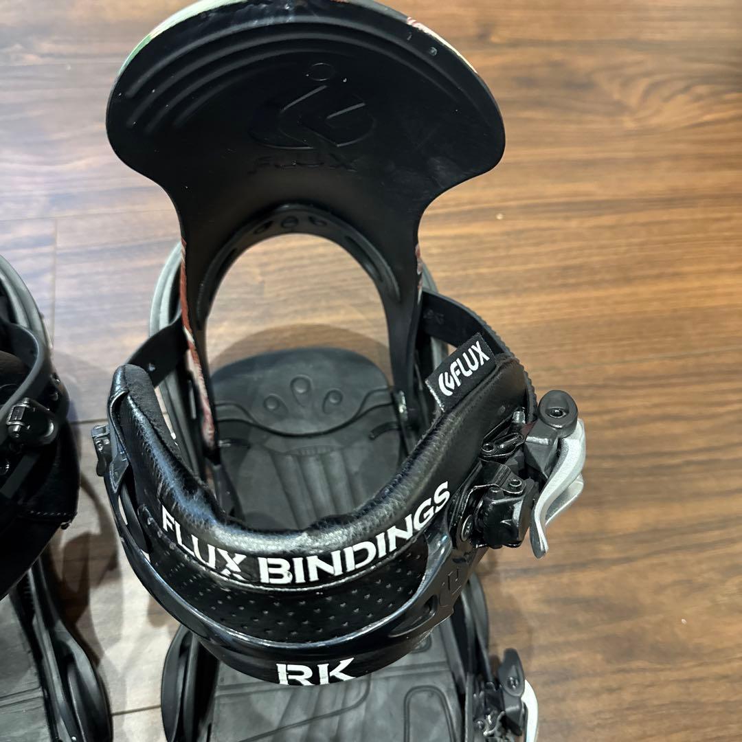 FLUX RK スノーボードビンディング Mサイズ