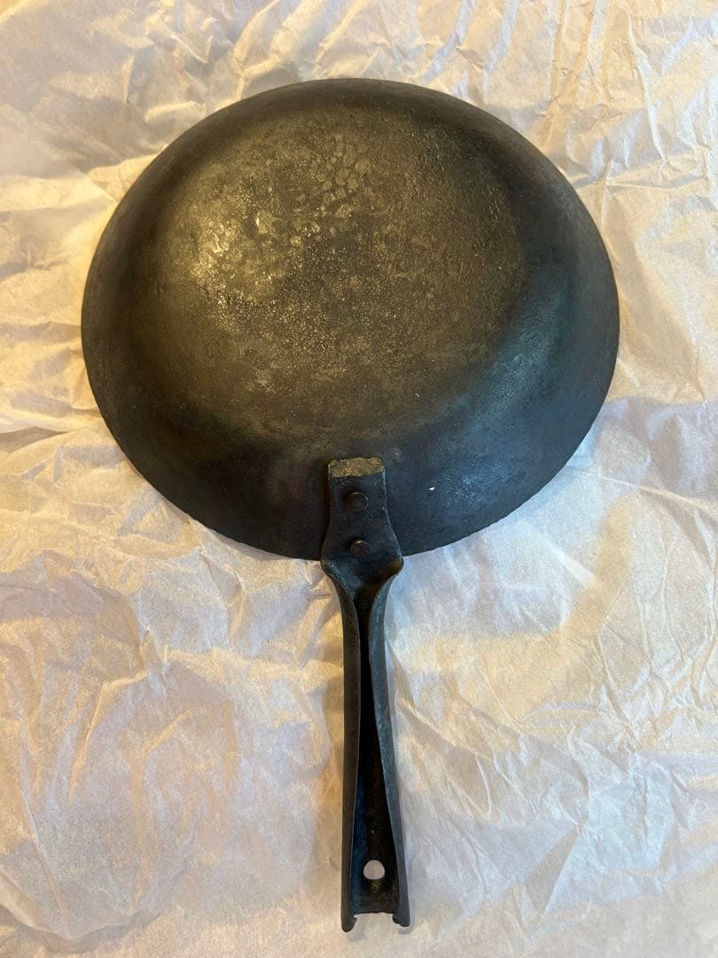 成田理俊 鉄製フライパン 約17cm