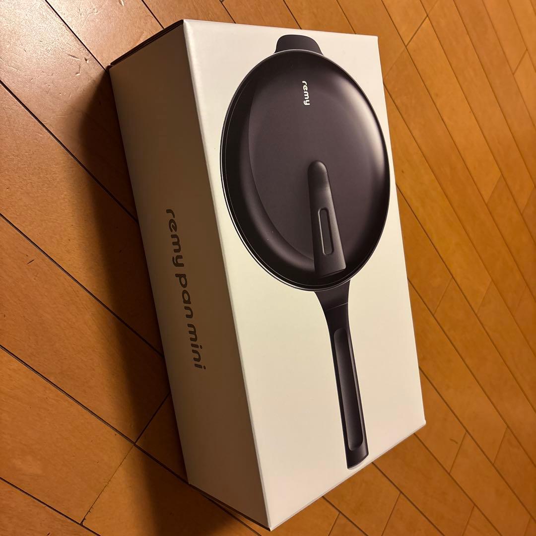 【新品未開封】レミパン　remy pan miniフライパン　ネイビー　平野レミ
