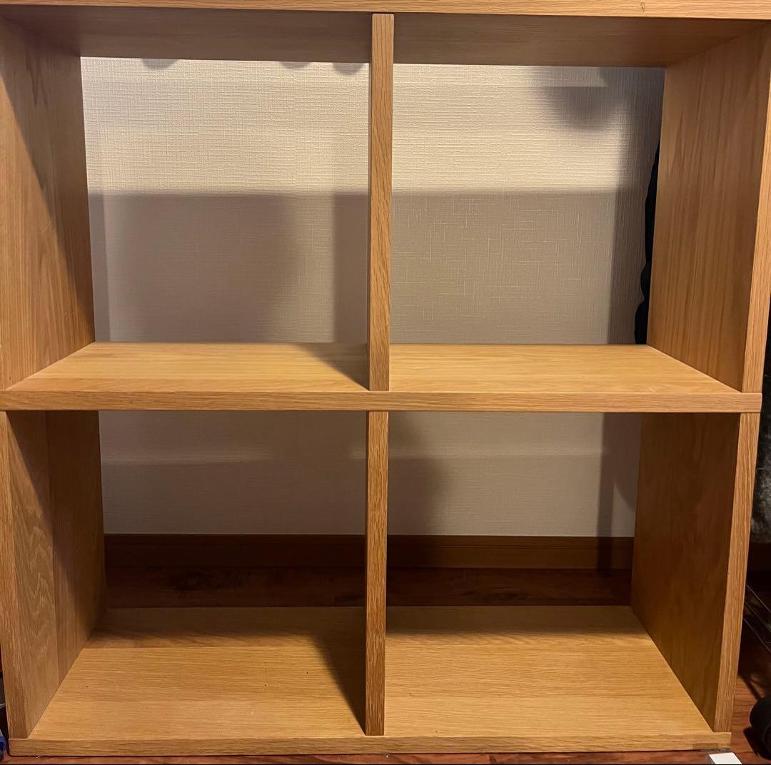 スタッキングシェルフ　オーク