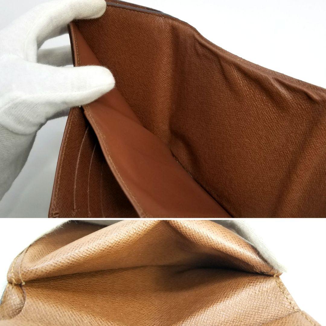 専用ルイヴィトン モノグラム ポルトフォイユ ジョイ 三つ折り財布 コアラ系