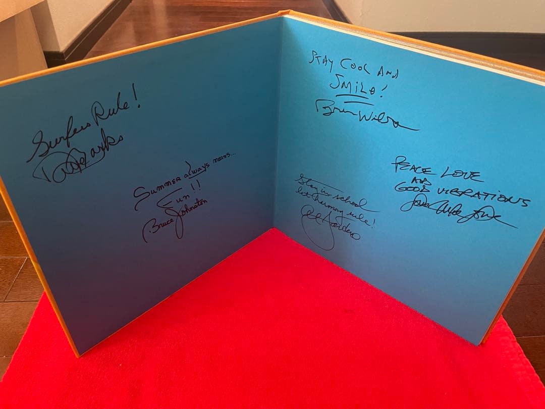 【レア】BEACH BOYS カリフォルニアの夢 / 6枚組CDコレクション