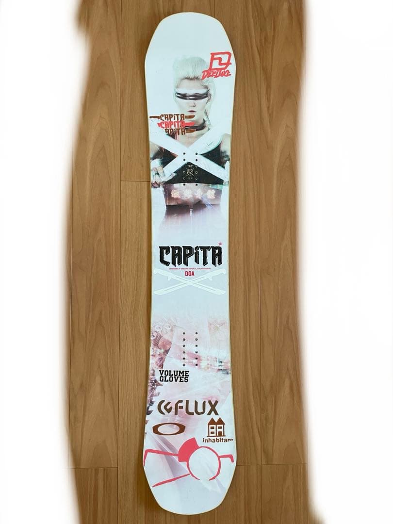 CAPITA DOA 156スノーボード